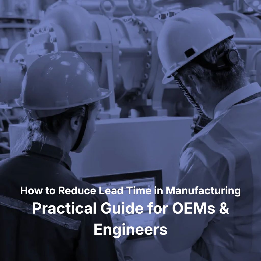 How Do I Reduce Lead Time in Manufacturing? (What Actually Works on the Shop Floor)